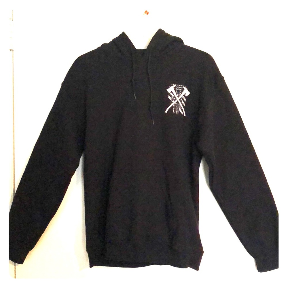 Men’s firefighter hoodie